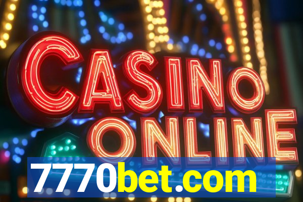 7770bet.com